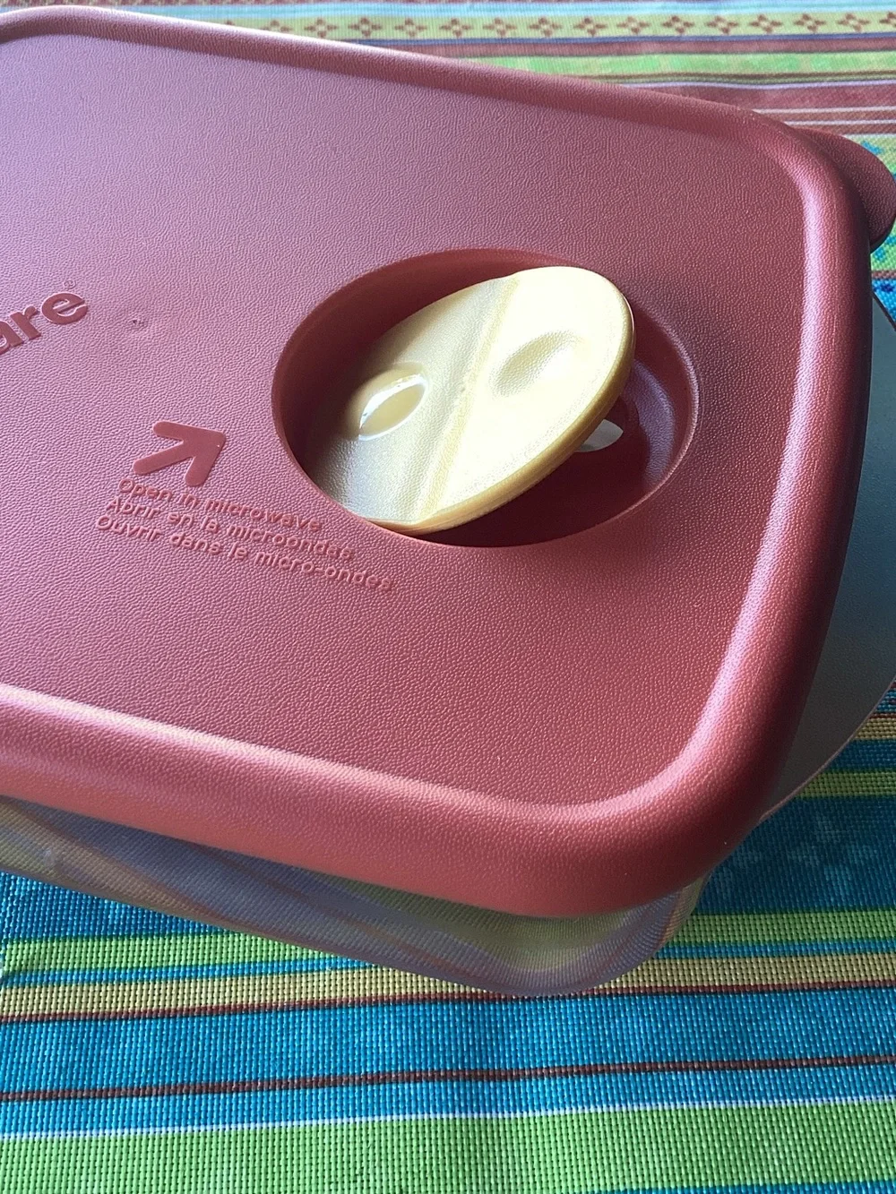 Tupperware rock ‘n